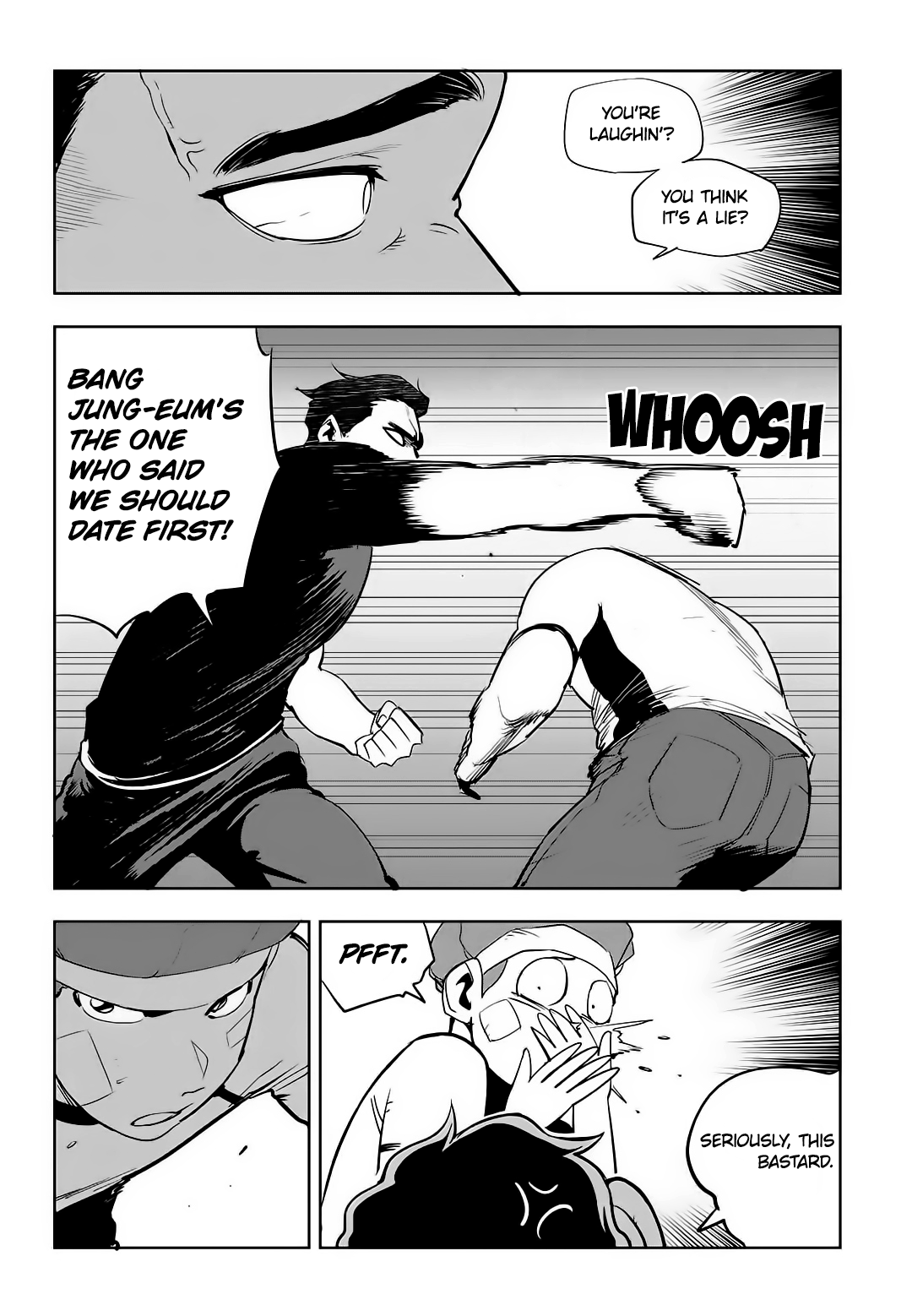 Read Fight Class 3 Manga Online