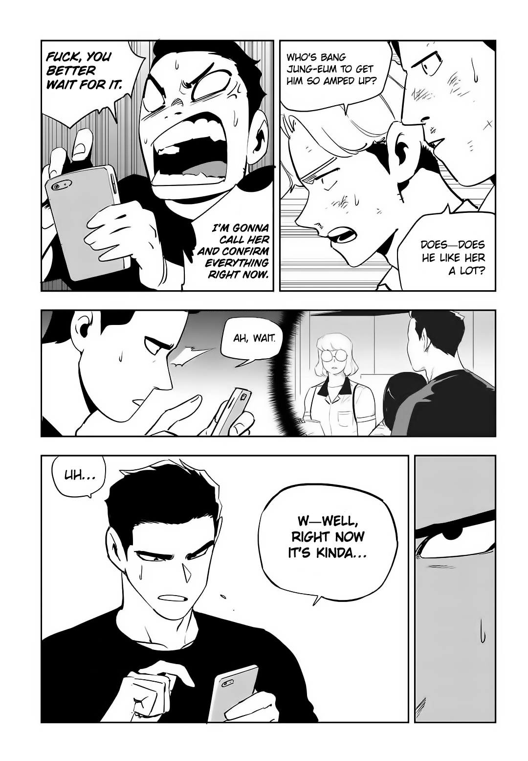 Read Fight Class 3 Manga Online