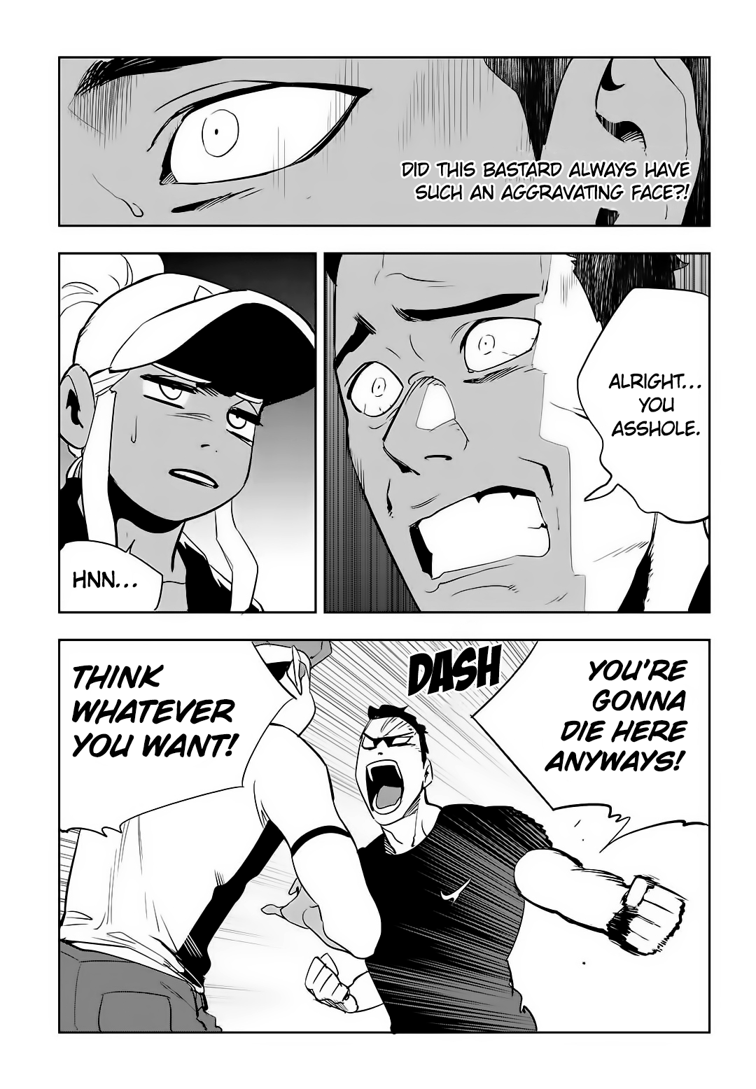 Read Fight Class 3 Manga Online