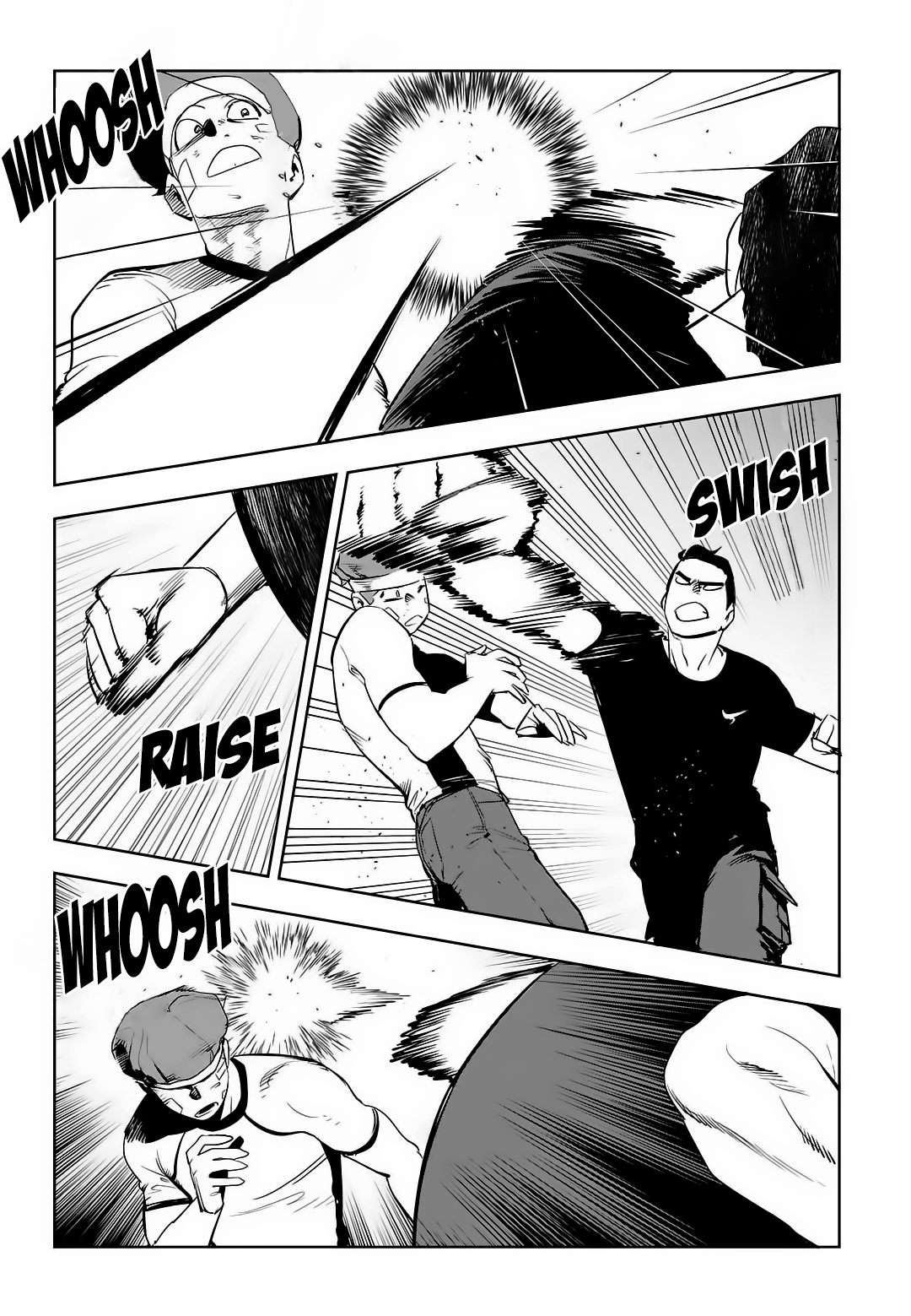Read Fight Class 3 Manga Online