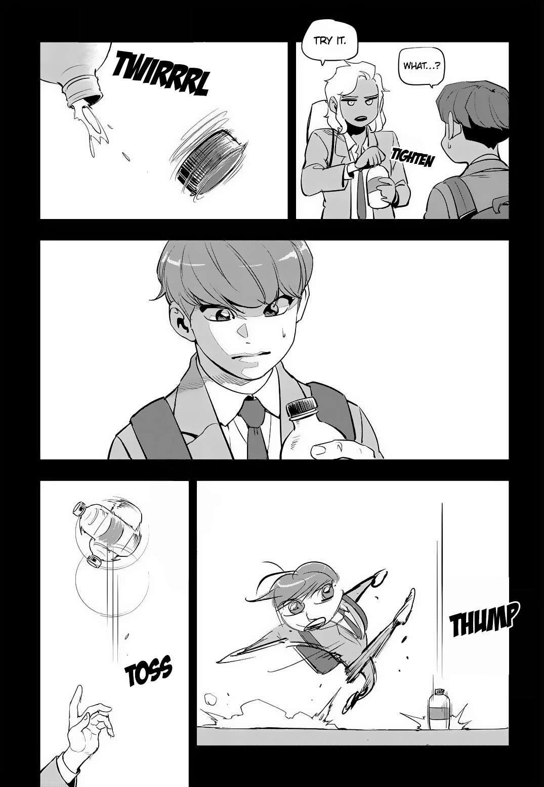 Read Fight Class 3 Manga Online