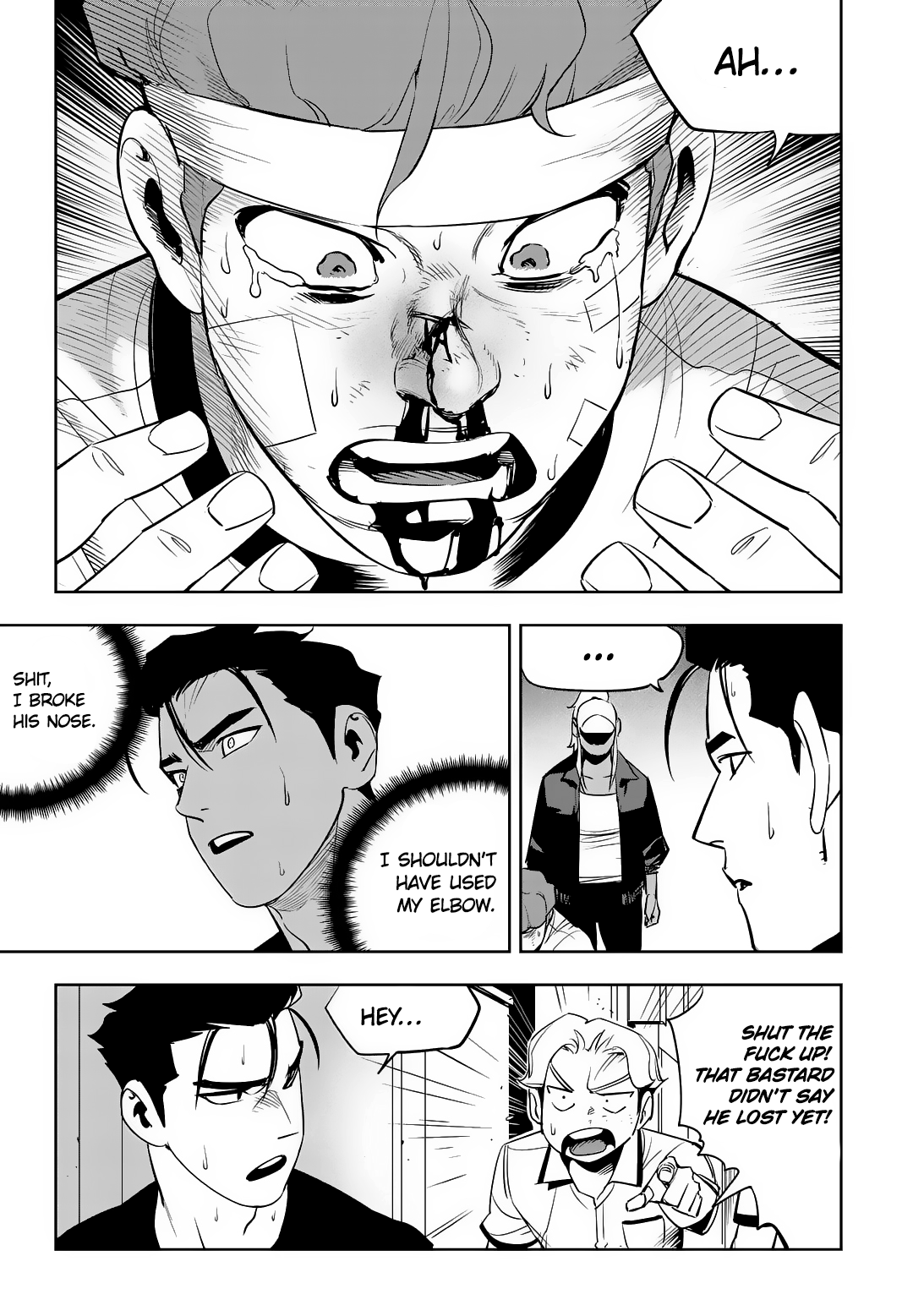 Read Fight Class 3 Manga Online