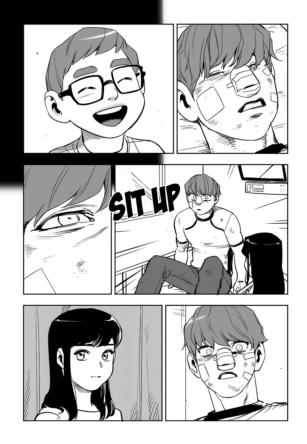 Read Fight Class 3 Manga Online