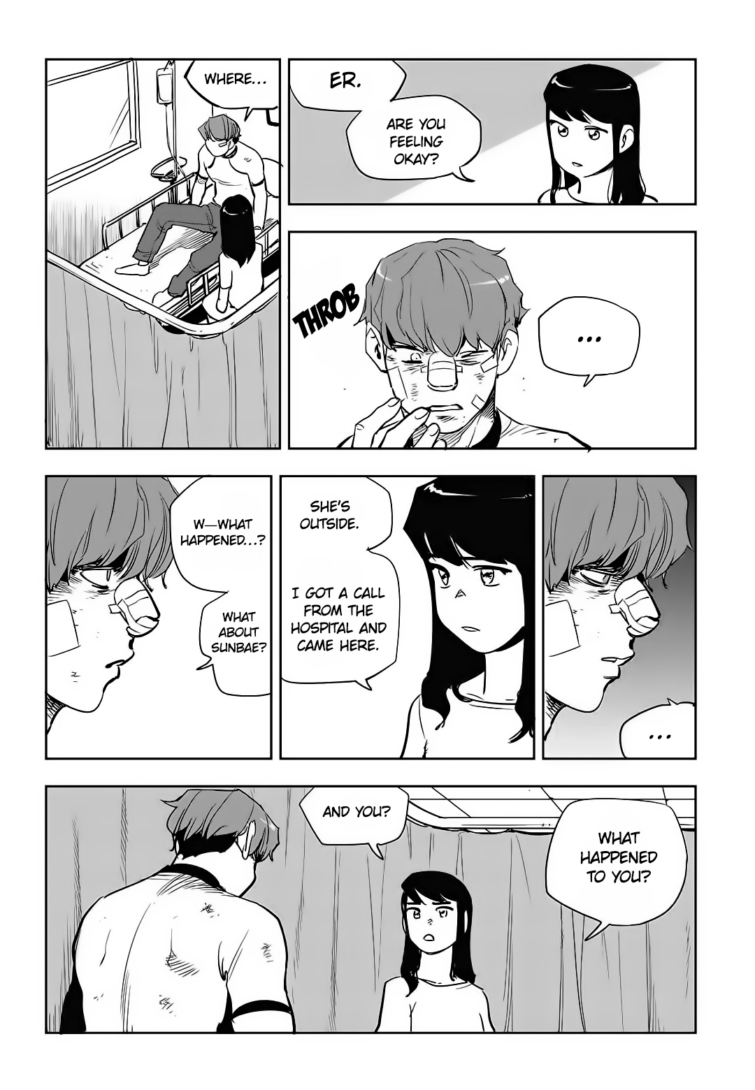 Read Fight Class 3 Manga Online