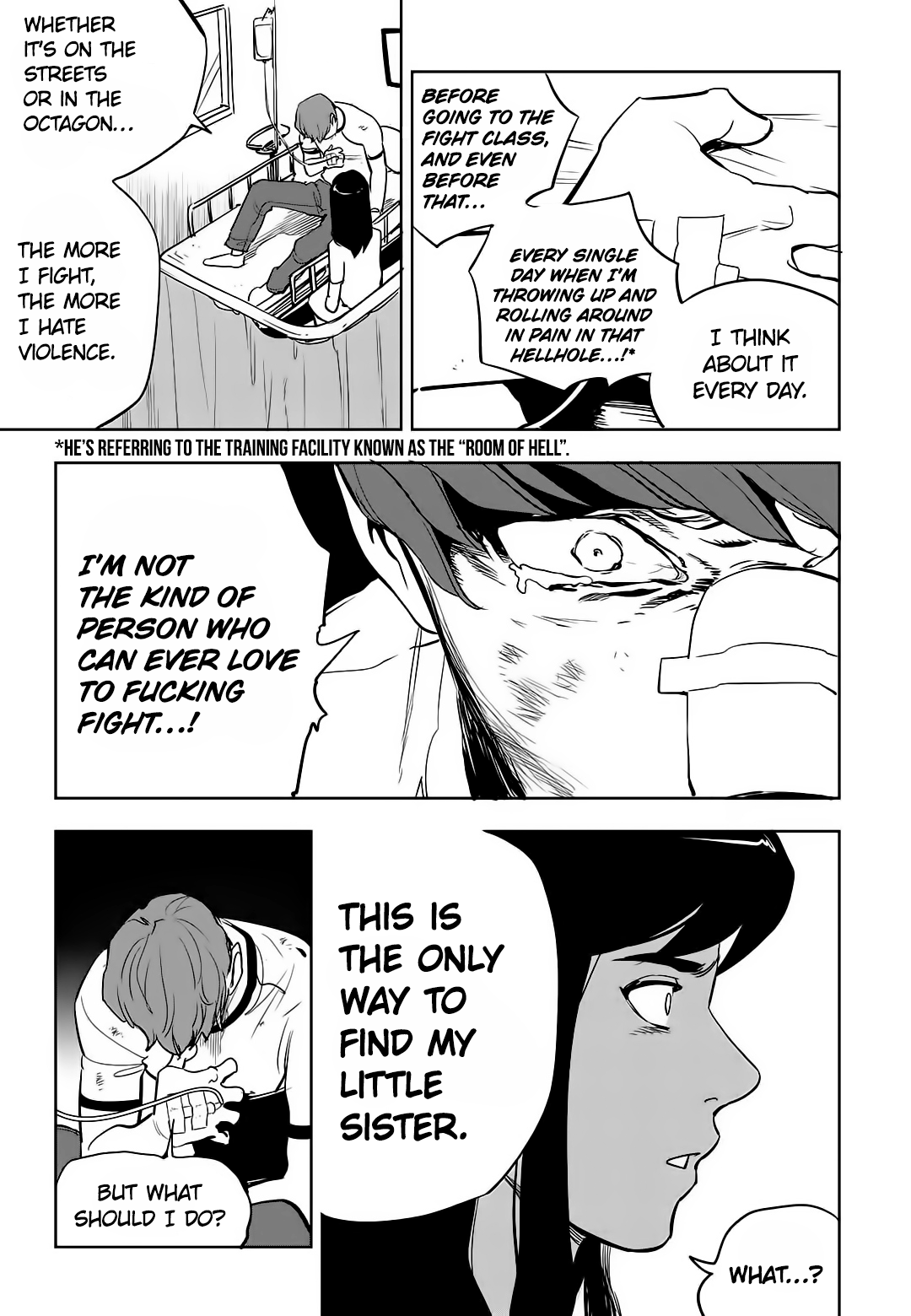 Read Fight Class 3 Manga Online