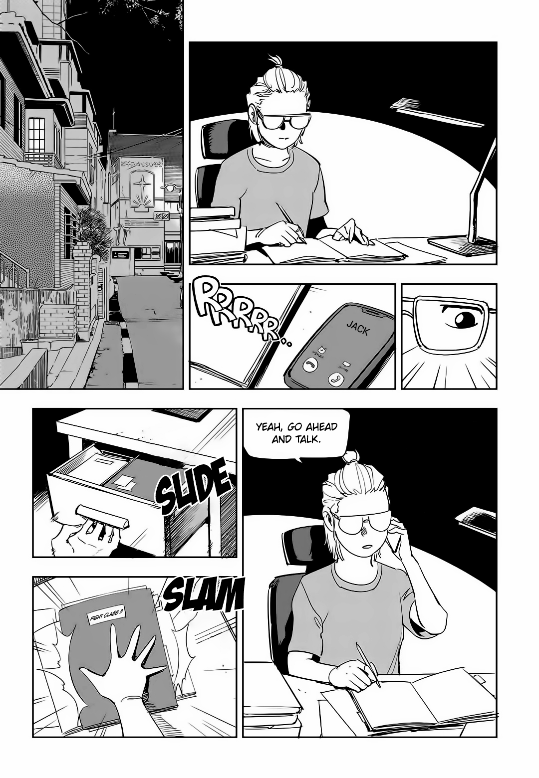 Read Fight Class 3 Manga Online