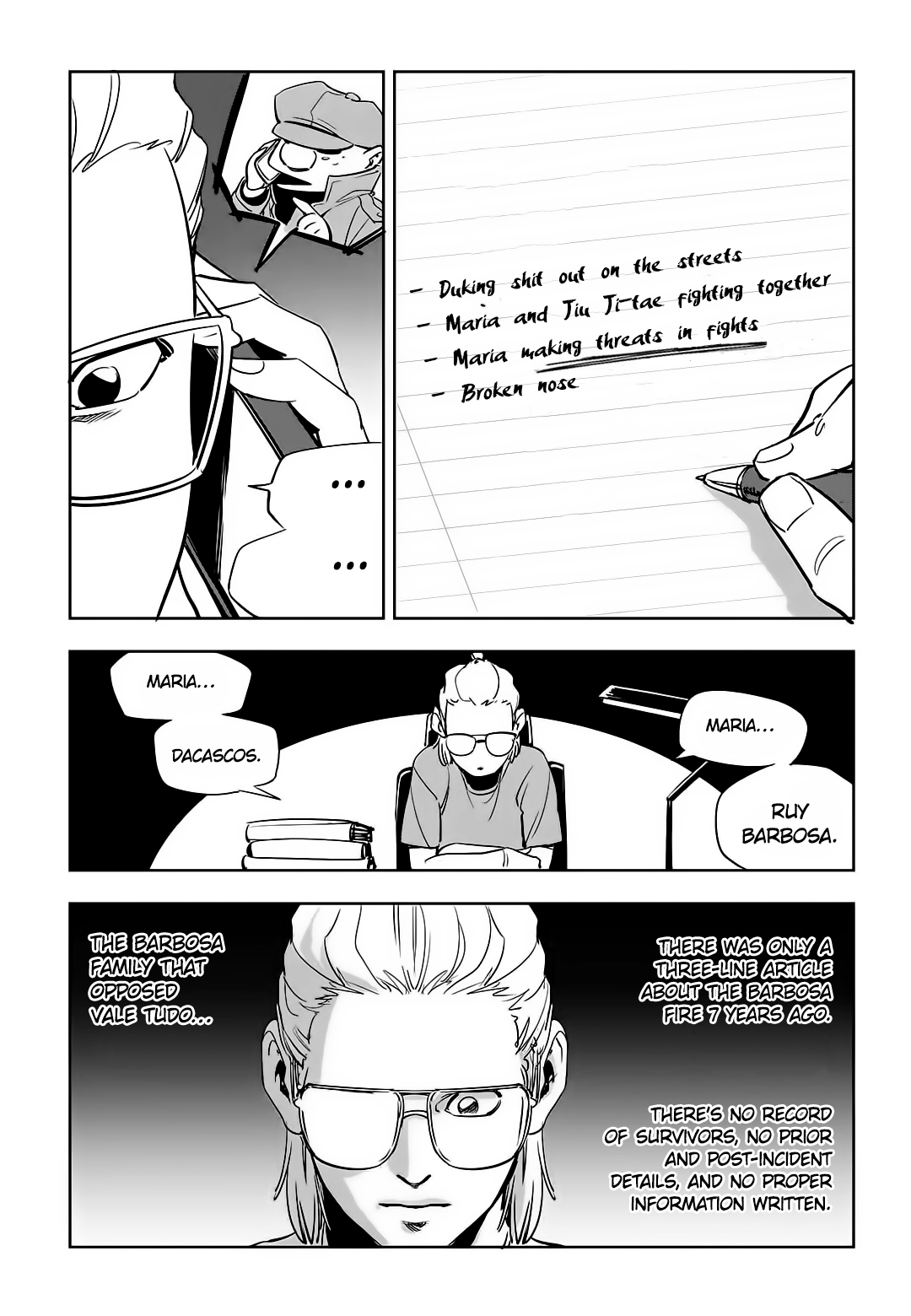 Read Fight Class 3 Manga Online