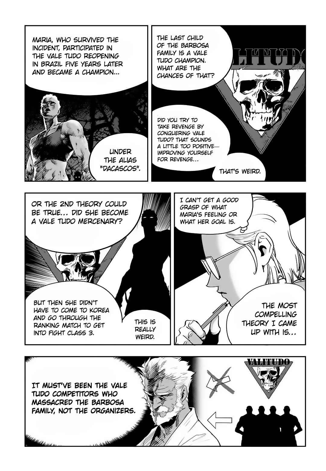 Read Fight Class 3 Manga Online