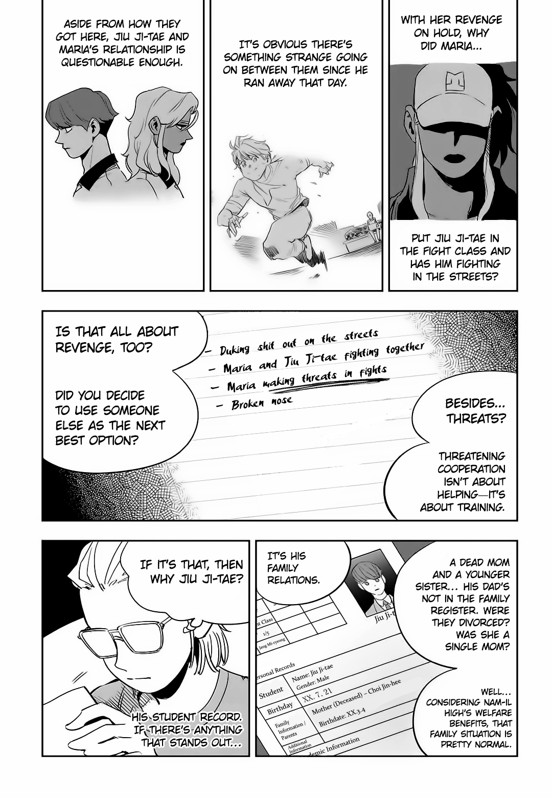 Read Fight Class 3 Manga Online
