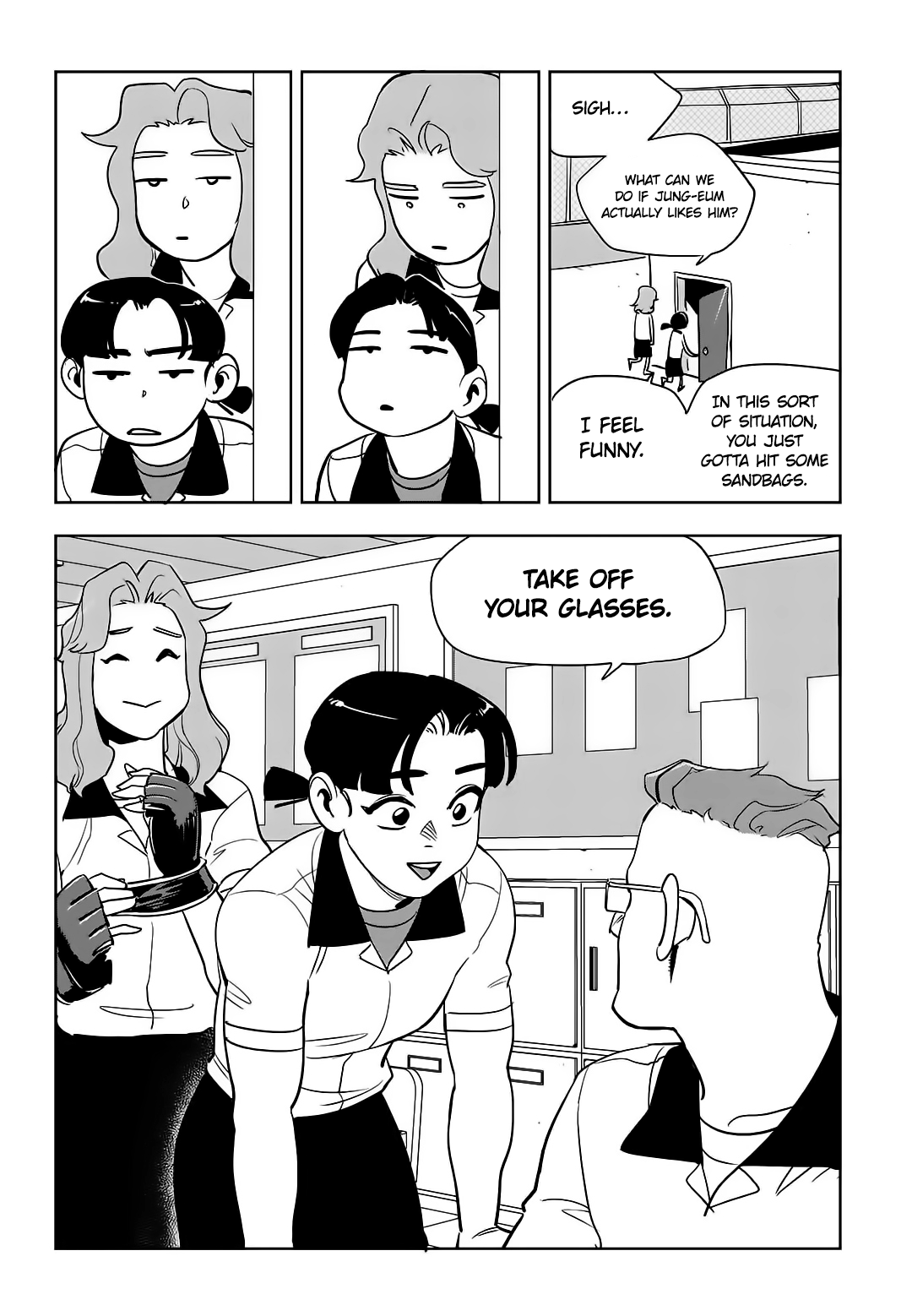 Read Fight Class 3 Manga Online