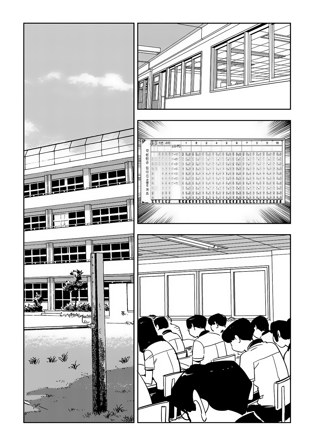 Read Fight Class 3 Manga Online