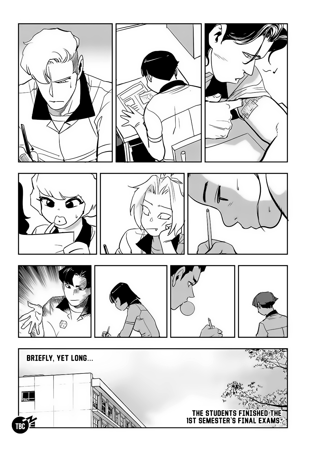 Read Fight Class 3 Manga Online