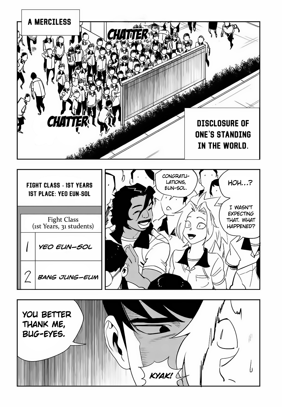 Read Fight Class 3 Manga Online