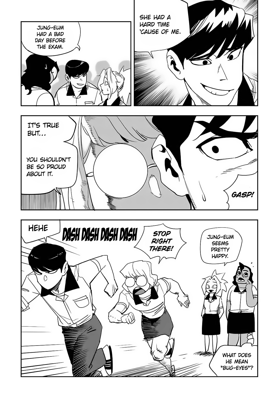 Read Fight Class 3 Manga Online