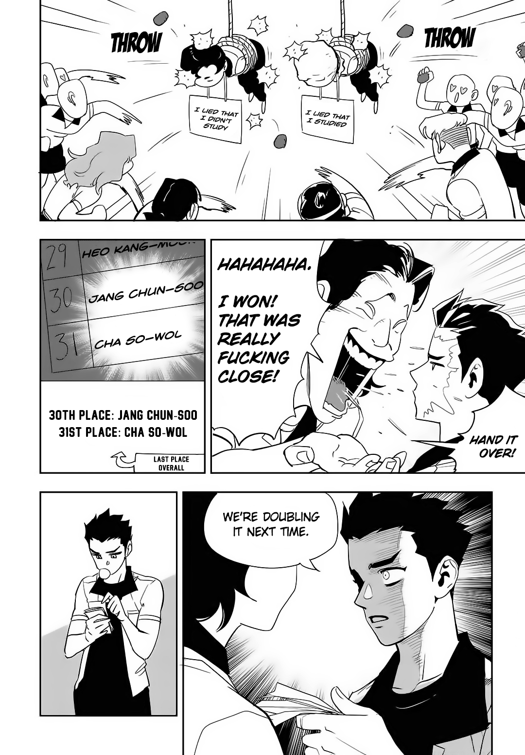 Read Fight Class 3 Manga Online