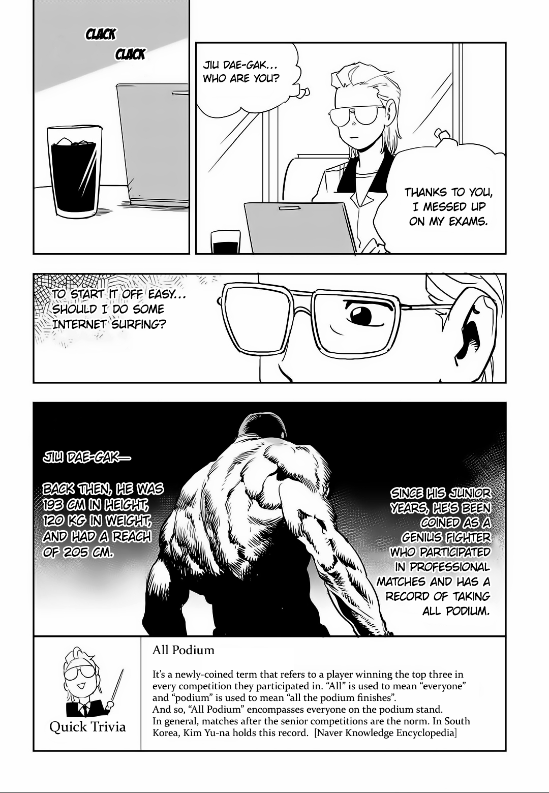 Read Fight Class 3 Manga Online