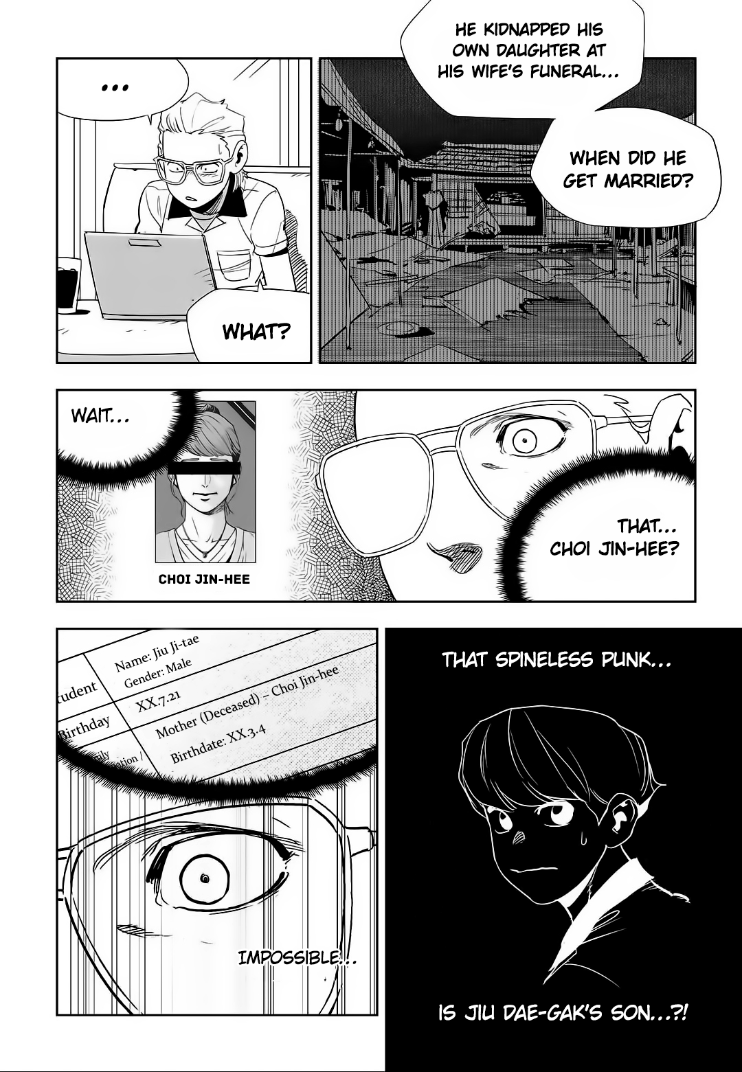 Read Fight Class 3 Manga Online