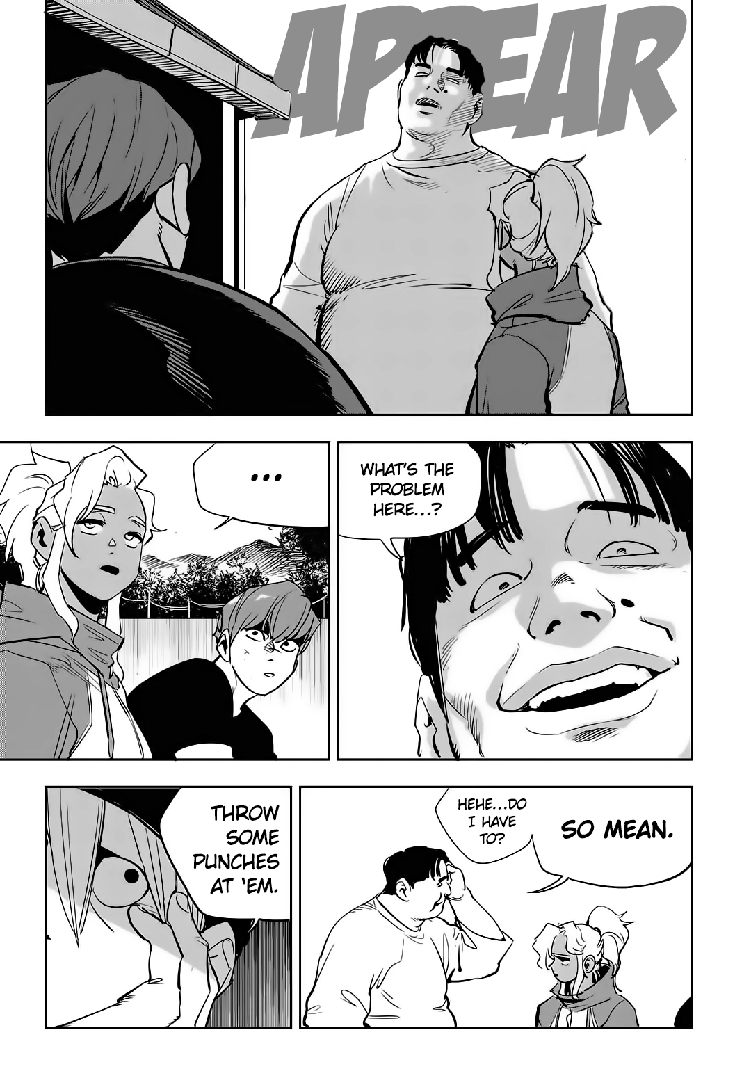 Read Fight Class 3 Manga Online