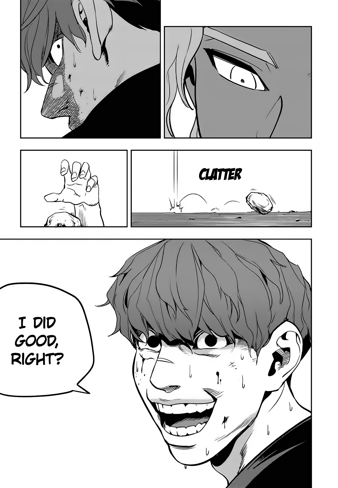 Read Fight Class 3 Manga Online