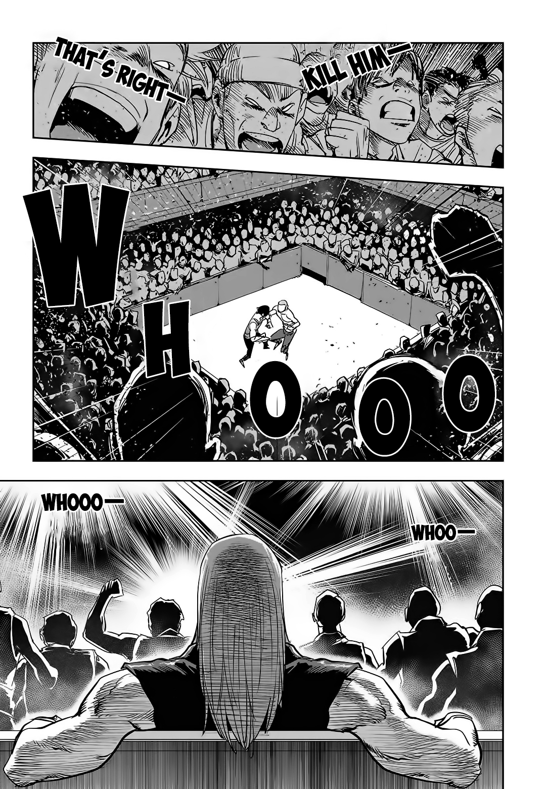 Read Fight Class 3 Manga Online