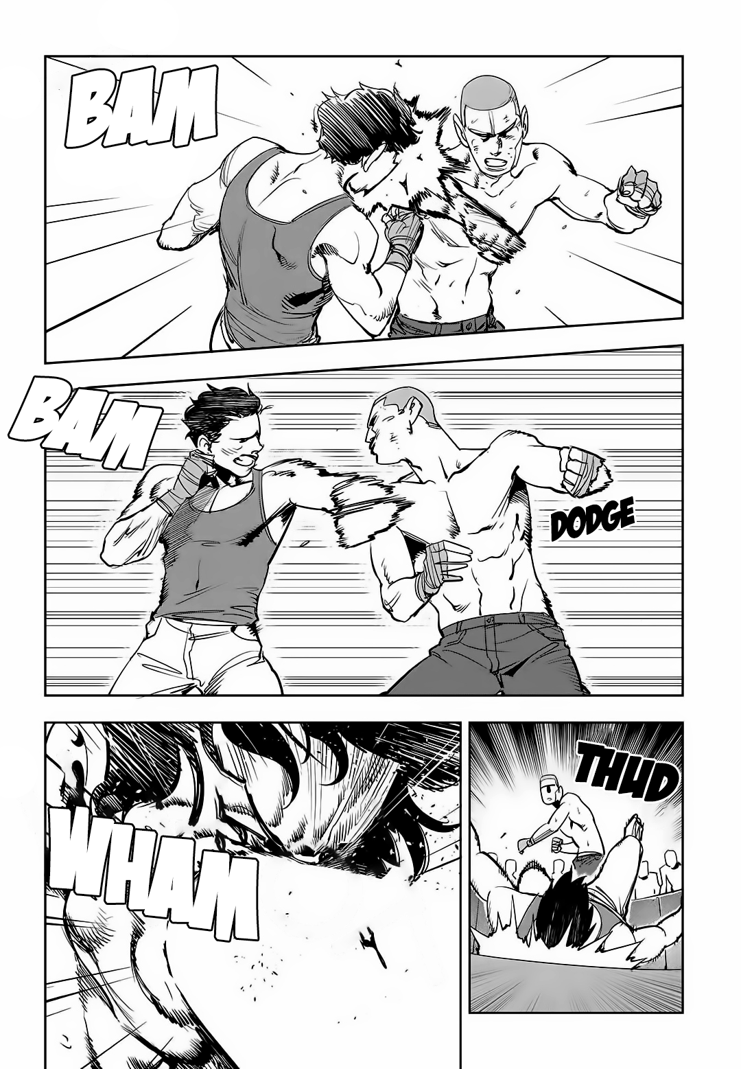 Read Fight Class 3 Manga Online