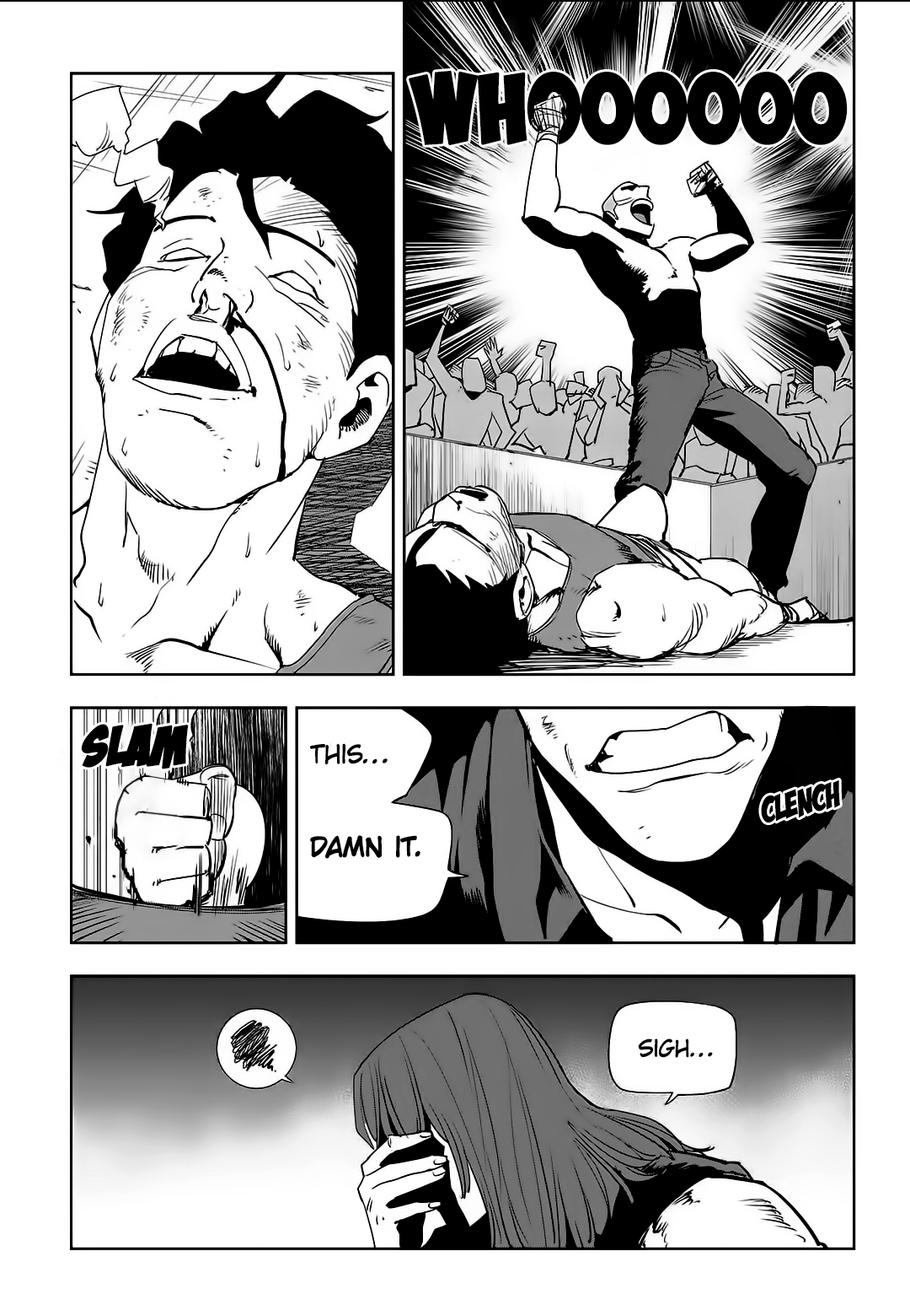 Read Fight Class 3 Manga Online