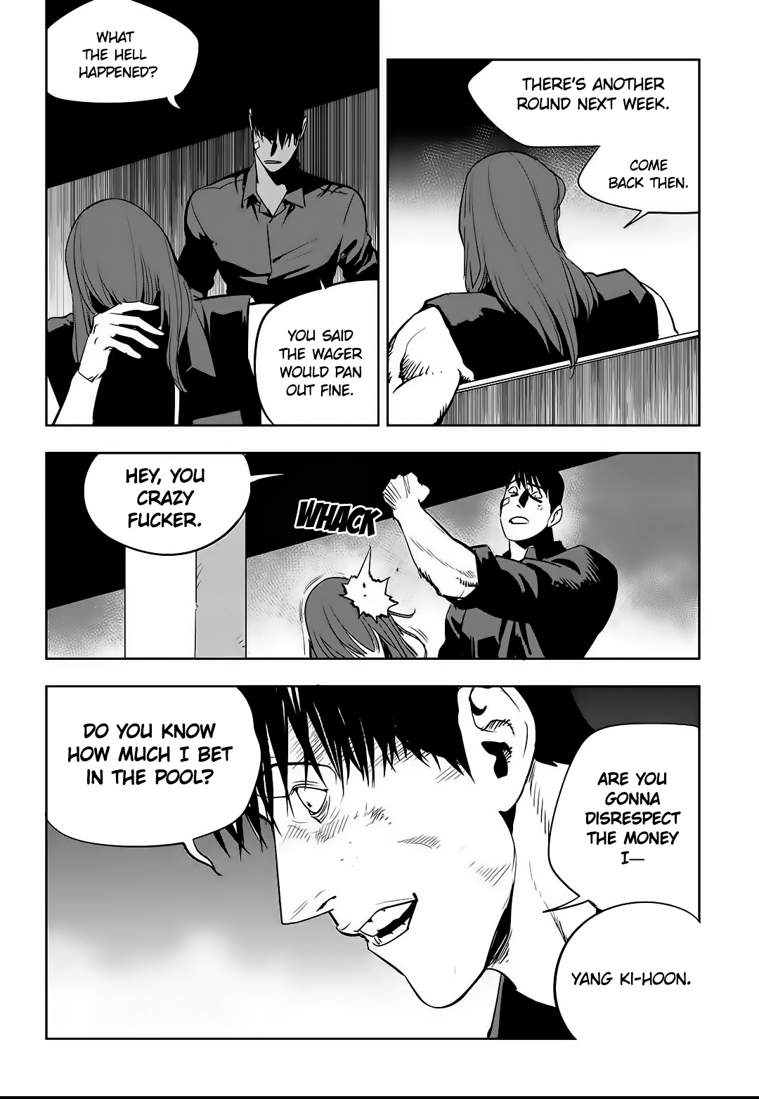 Read Fight Class 3 Manga Online