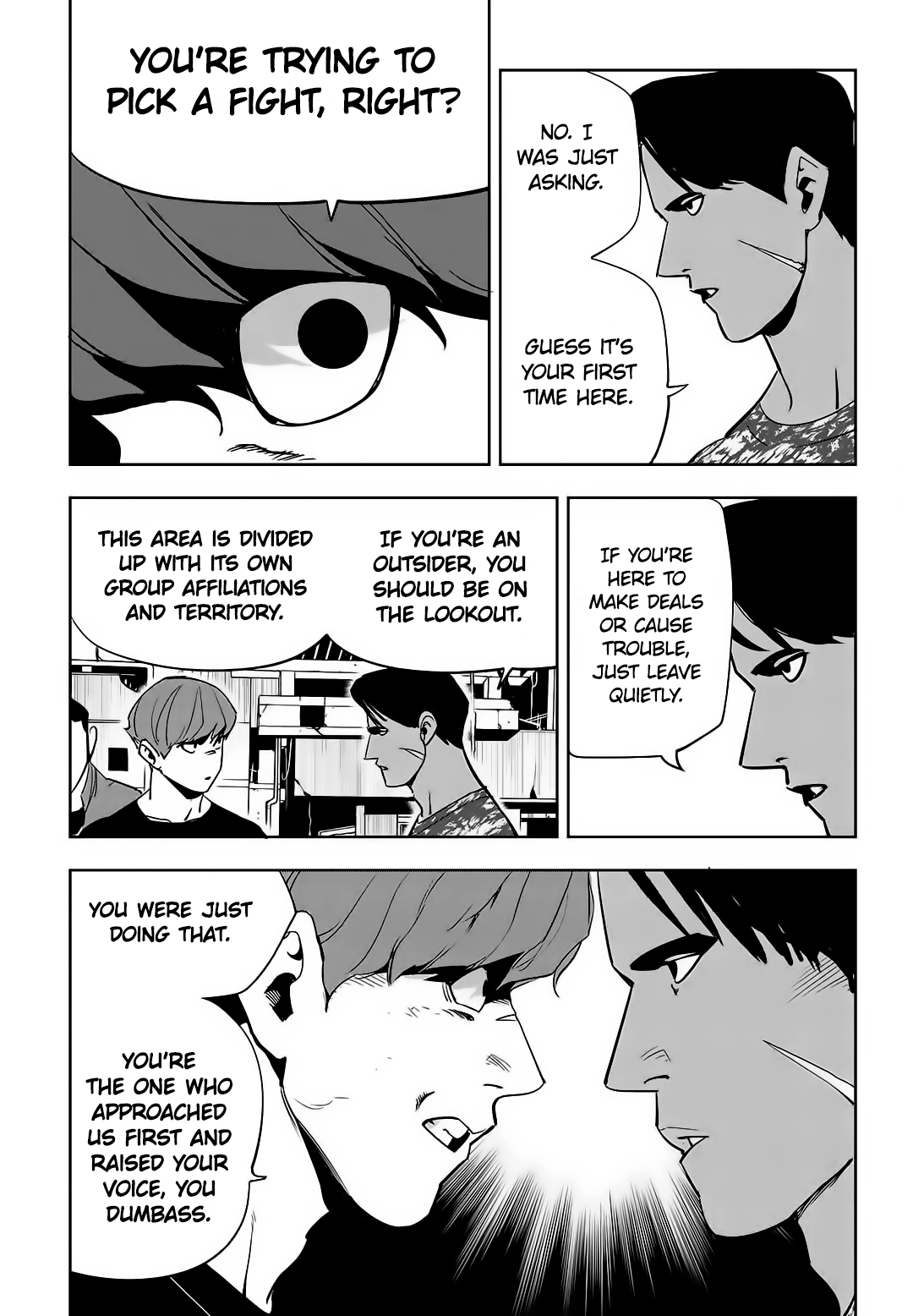 Read Fight Class 3 Manga Online