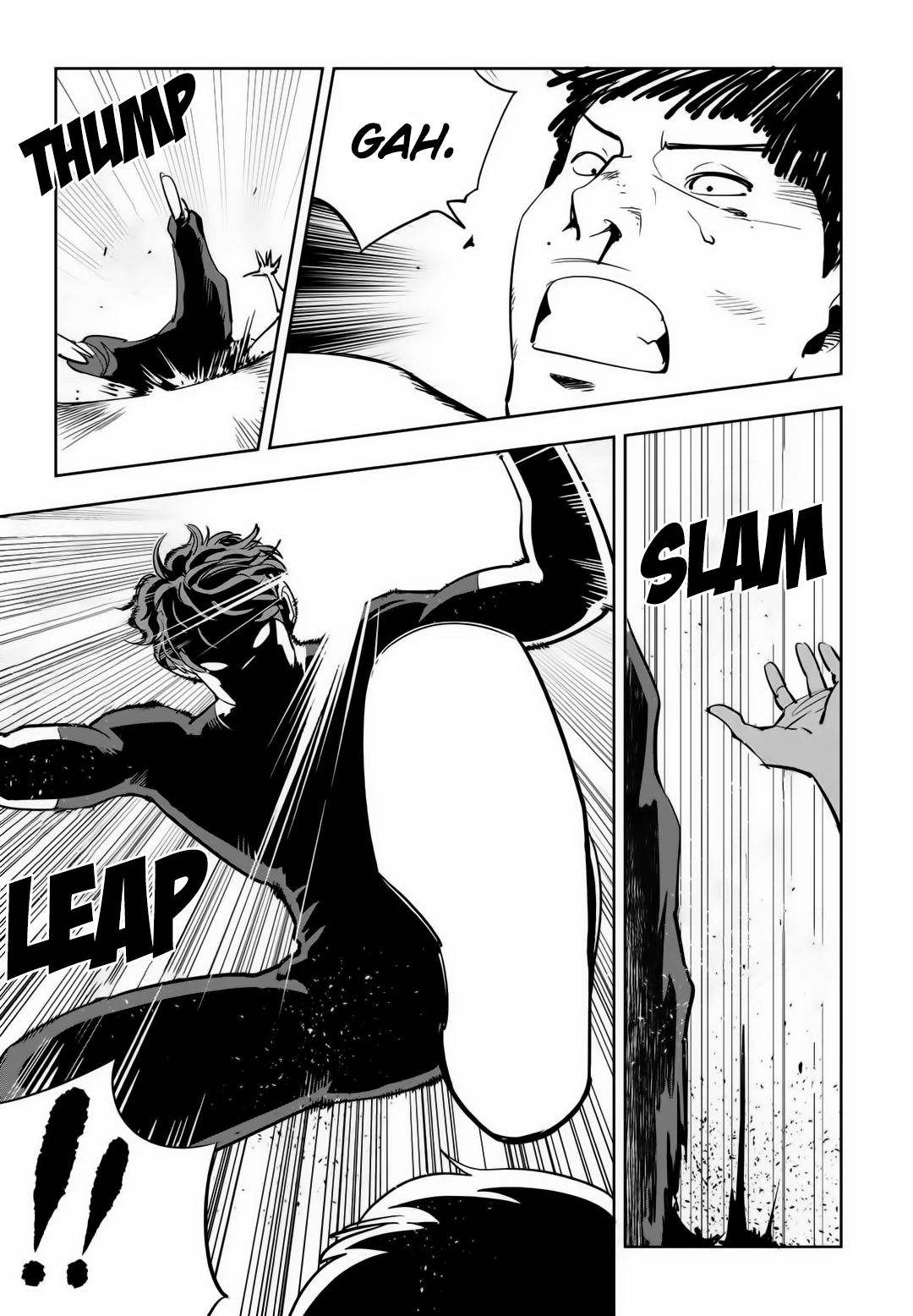 Read Fight Class 3 Manga Online