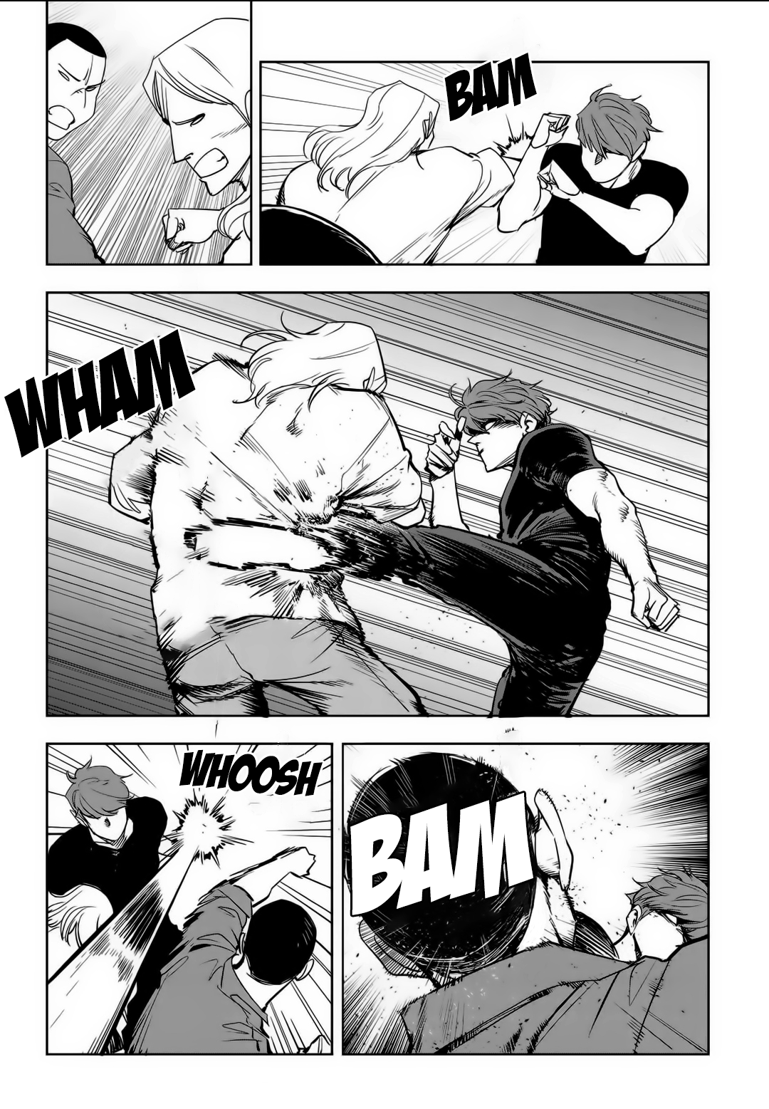 Read Fight Class 3 Manga Online