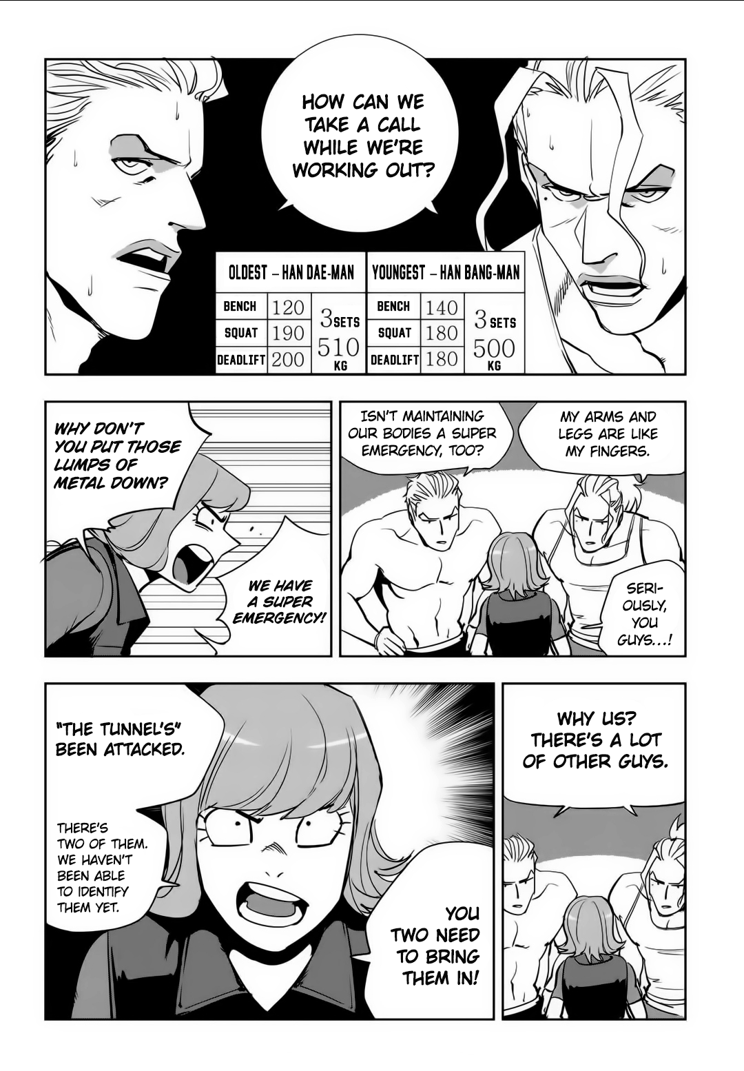 Read Fight Class 3 Manga Online