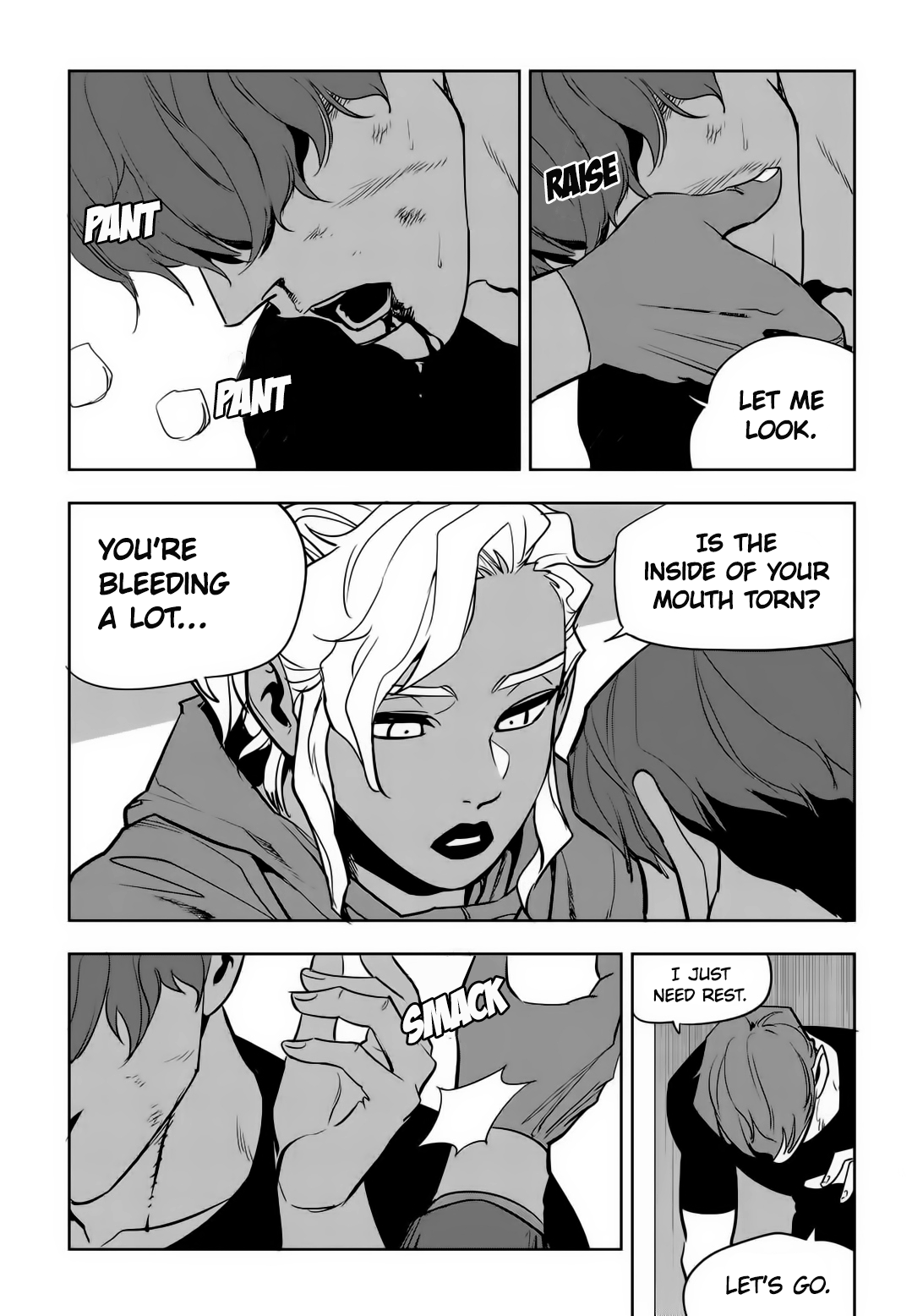 Read Fight Class 3 Manga Online