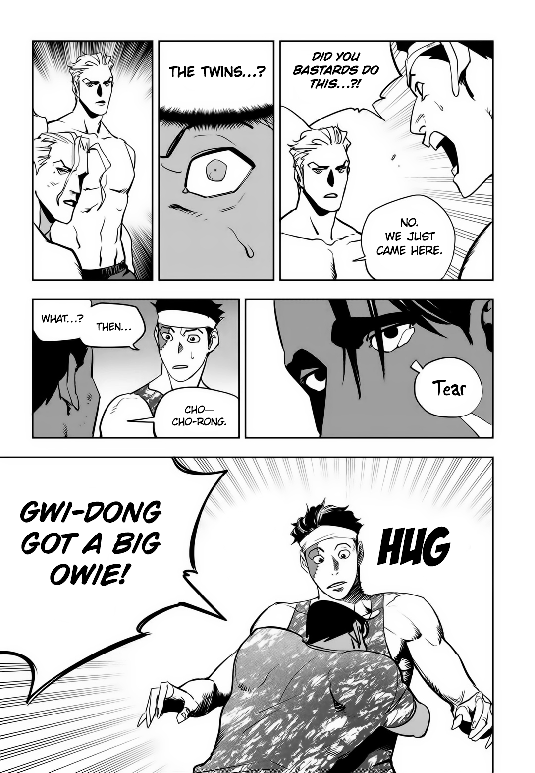 Read Fight Class 3 Manga Online