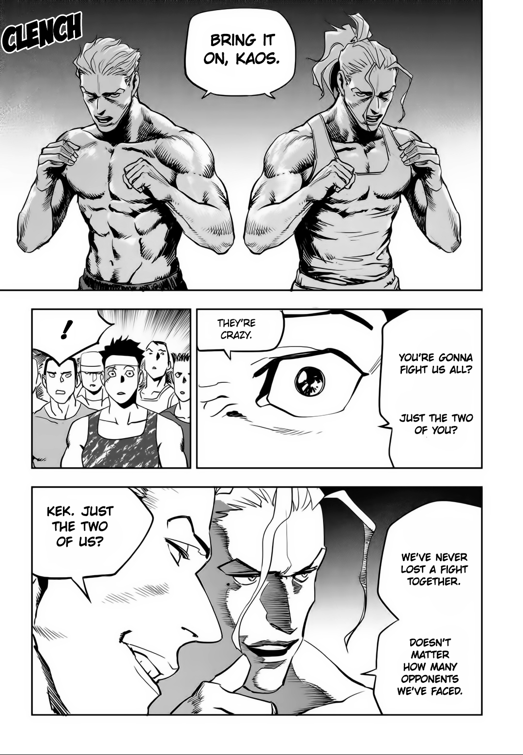 Read Fight Class 3 Manga Online