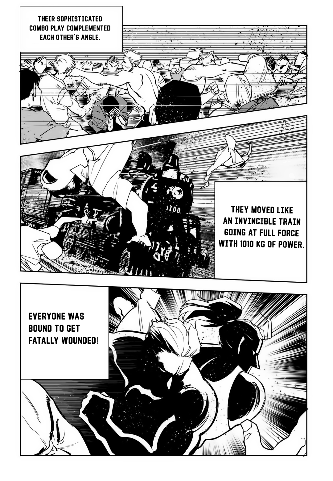 Read Fight Class 3 Manga Online