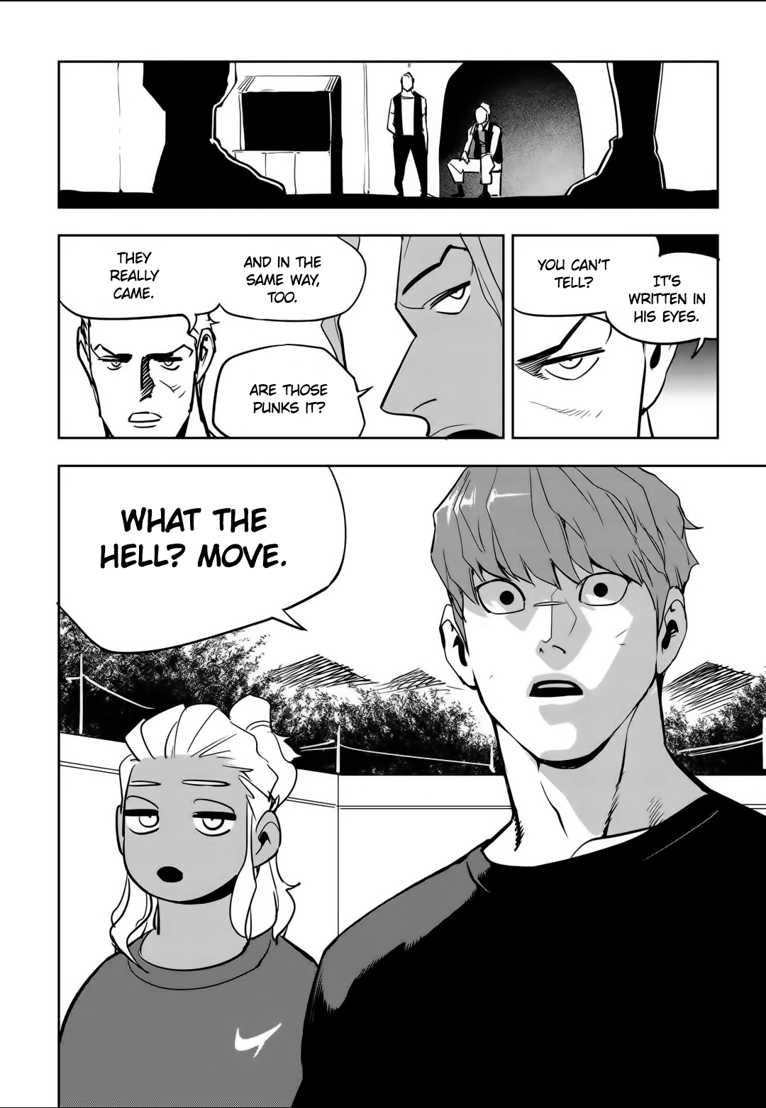 Read Fight Class 3 Manga Online