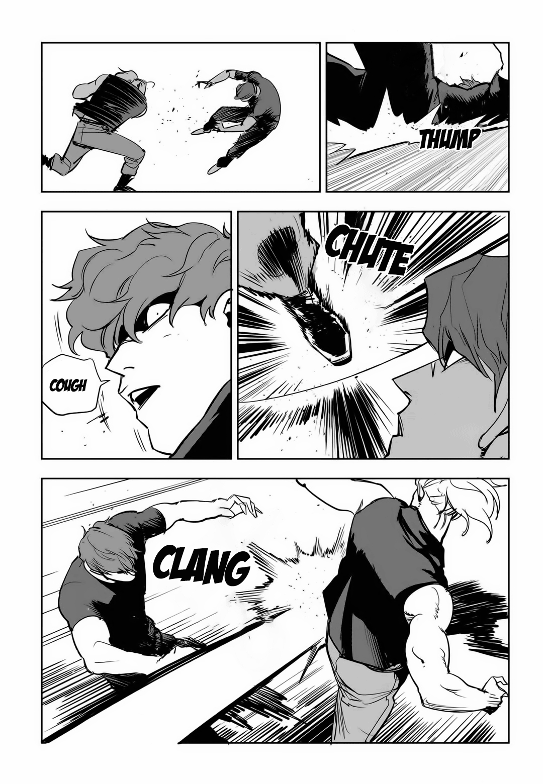 Read Fight Class 3 Manga Online