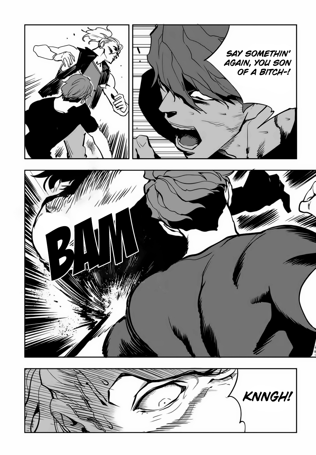 Read Fight Class 3 Manga Online