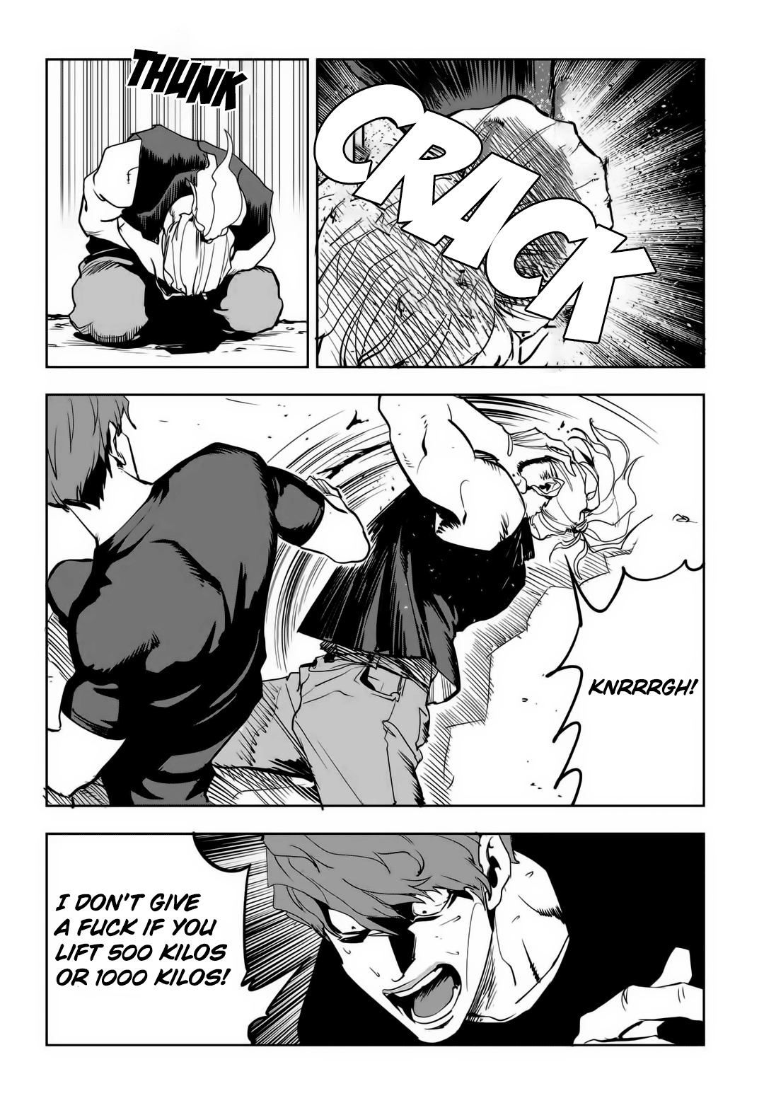 Read Fight Class 3 Manga Online