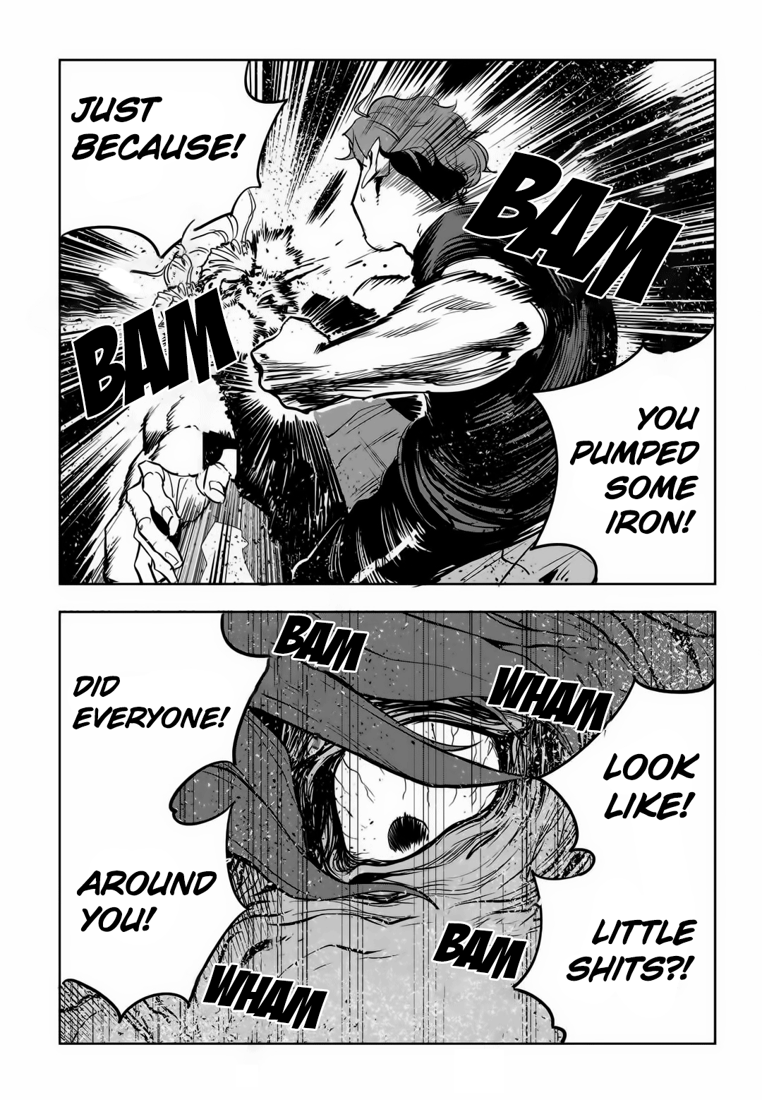 Read Fight Class 3 Manga Online