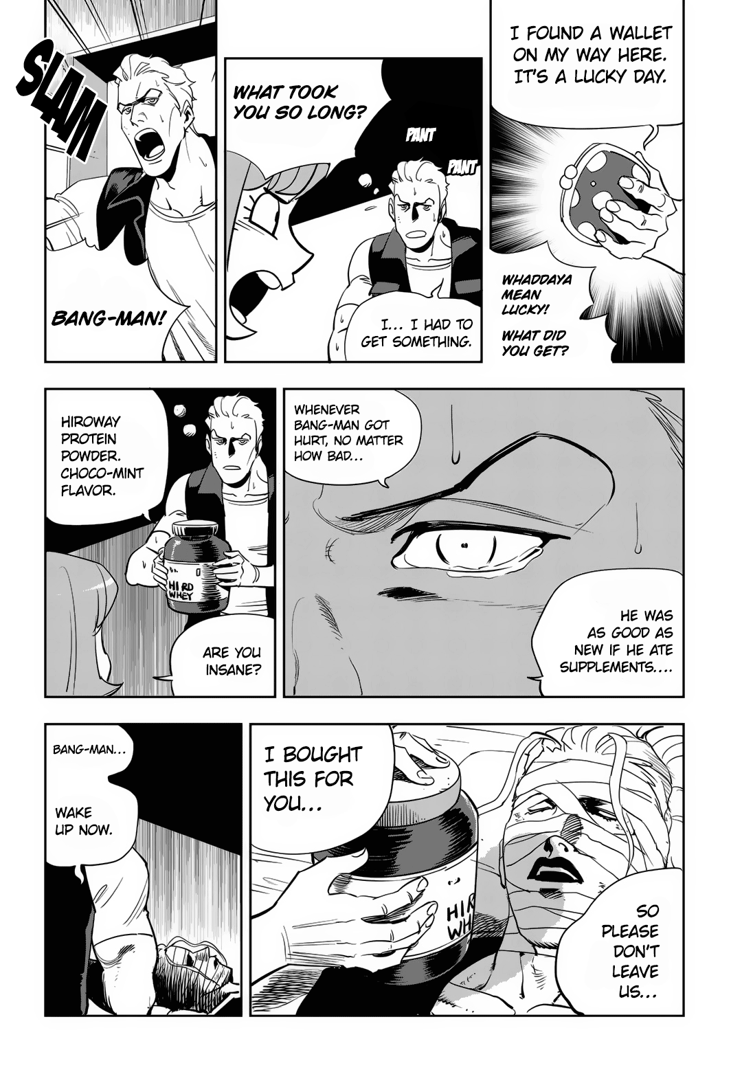 Read Fight Class 3 Manga Online