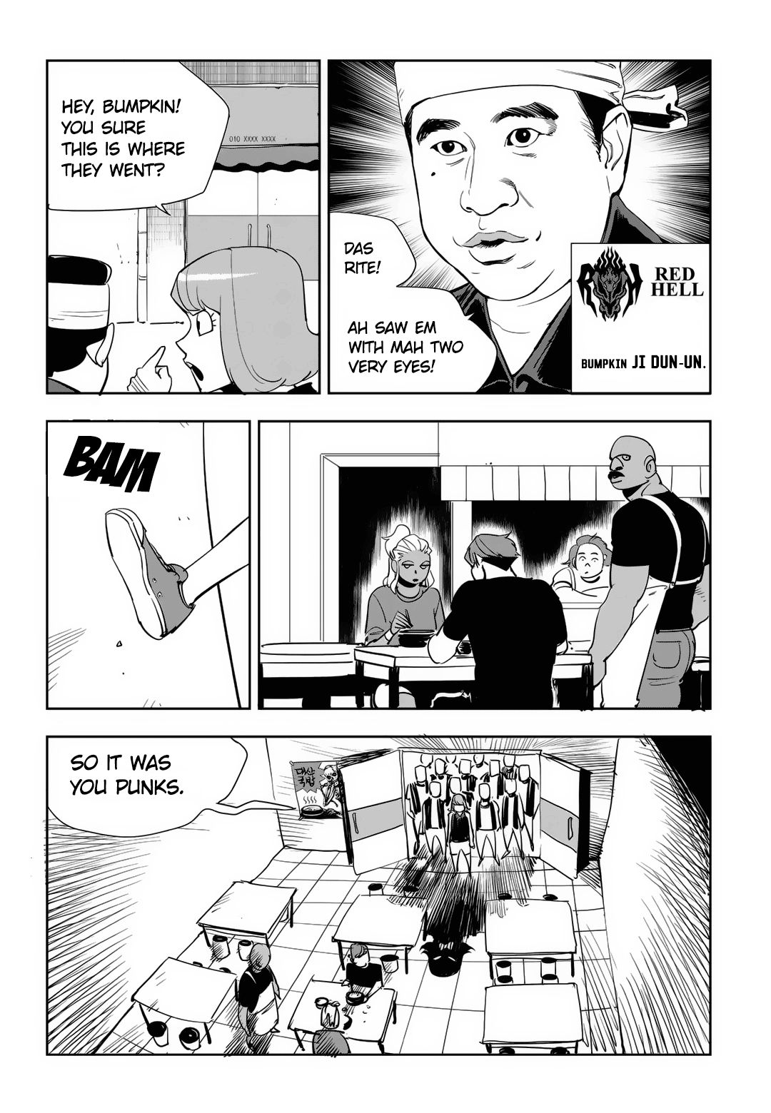 Read Fight Class 3 Manga Online