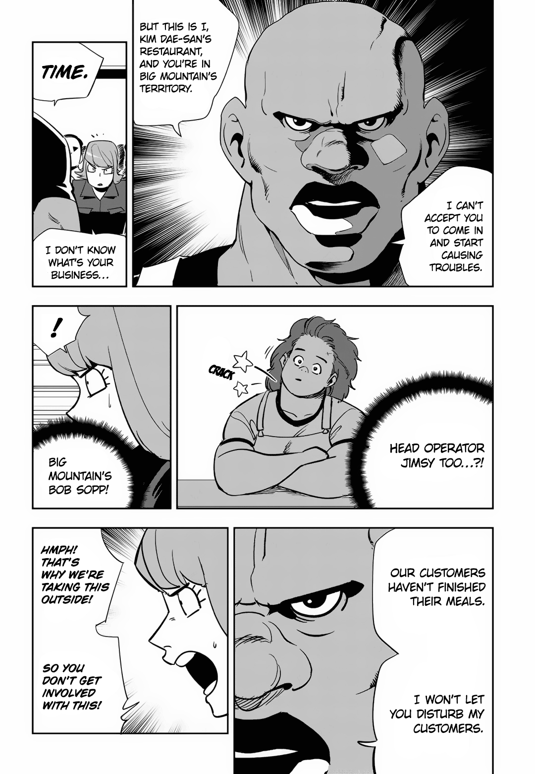 Read Fight Class 3 Manga Online