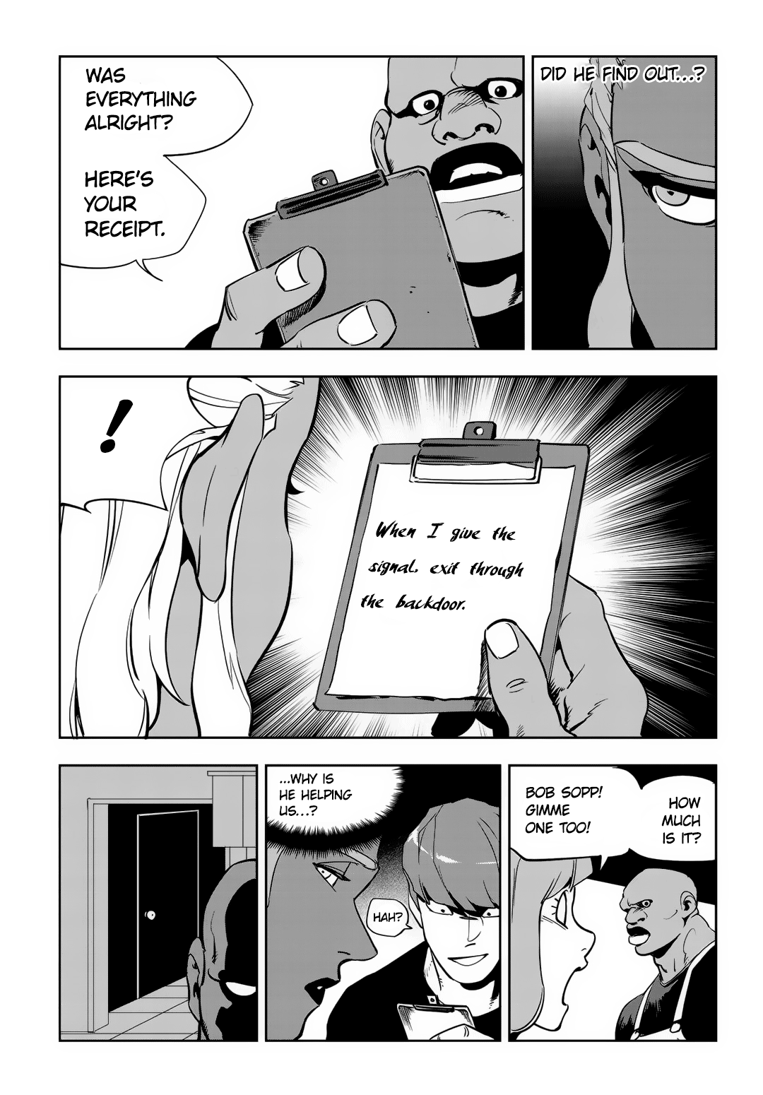 Read Fight Class 3 Manga Online