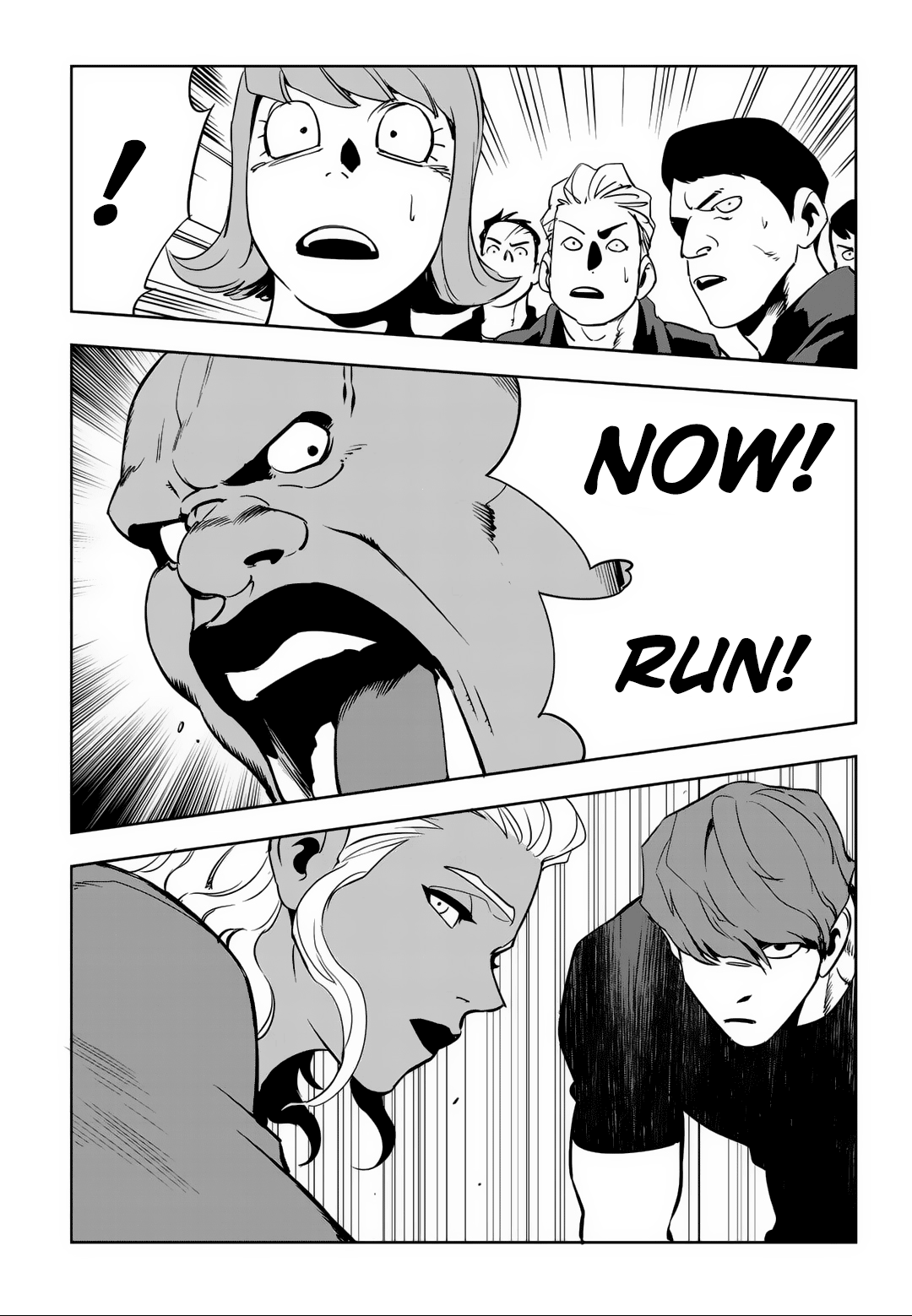 Read Fight Class 3 Manga Online