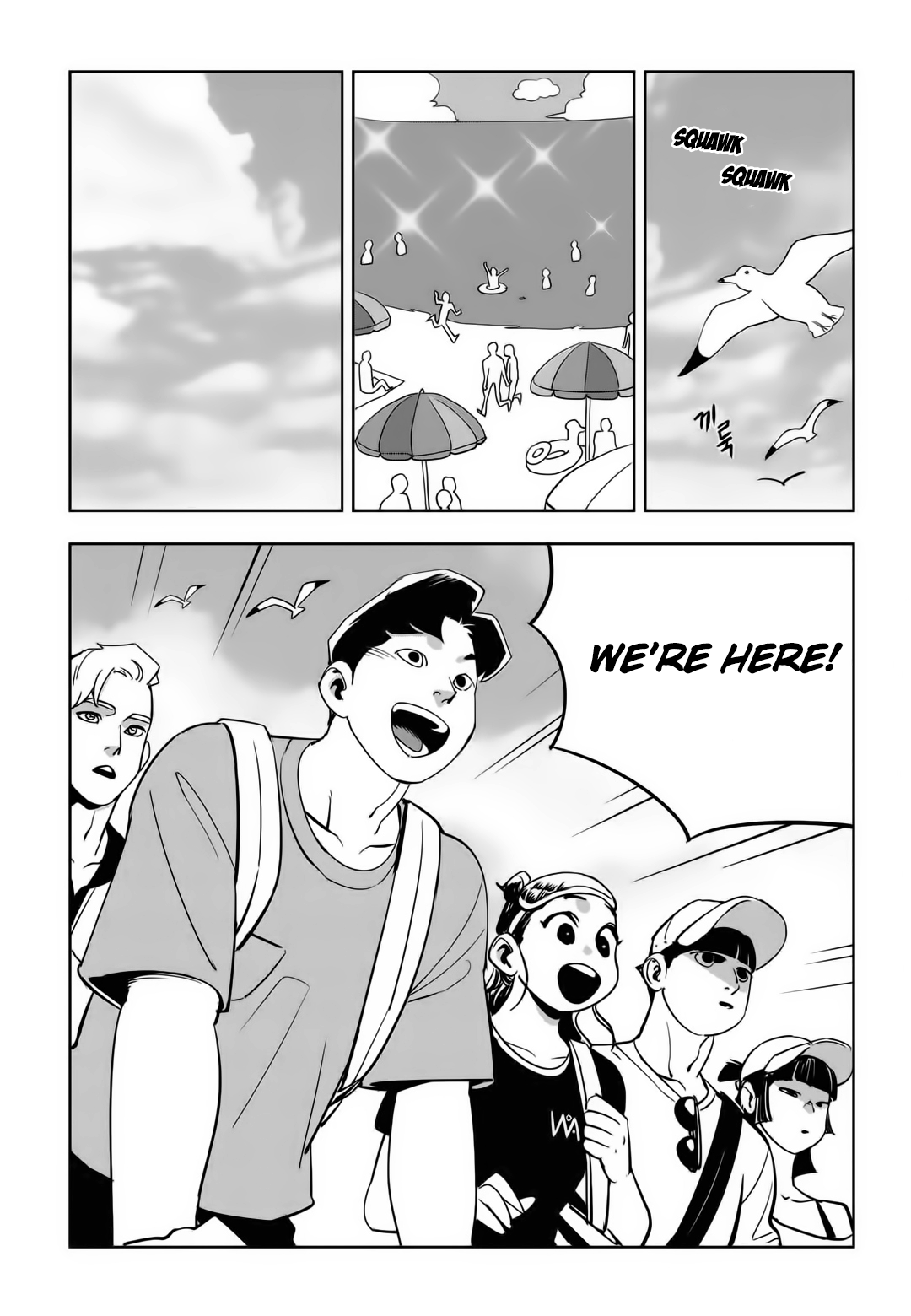 Read Fight Class 3 Manga Online