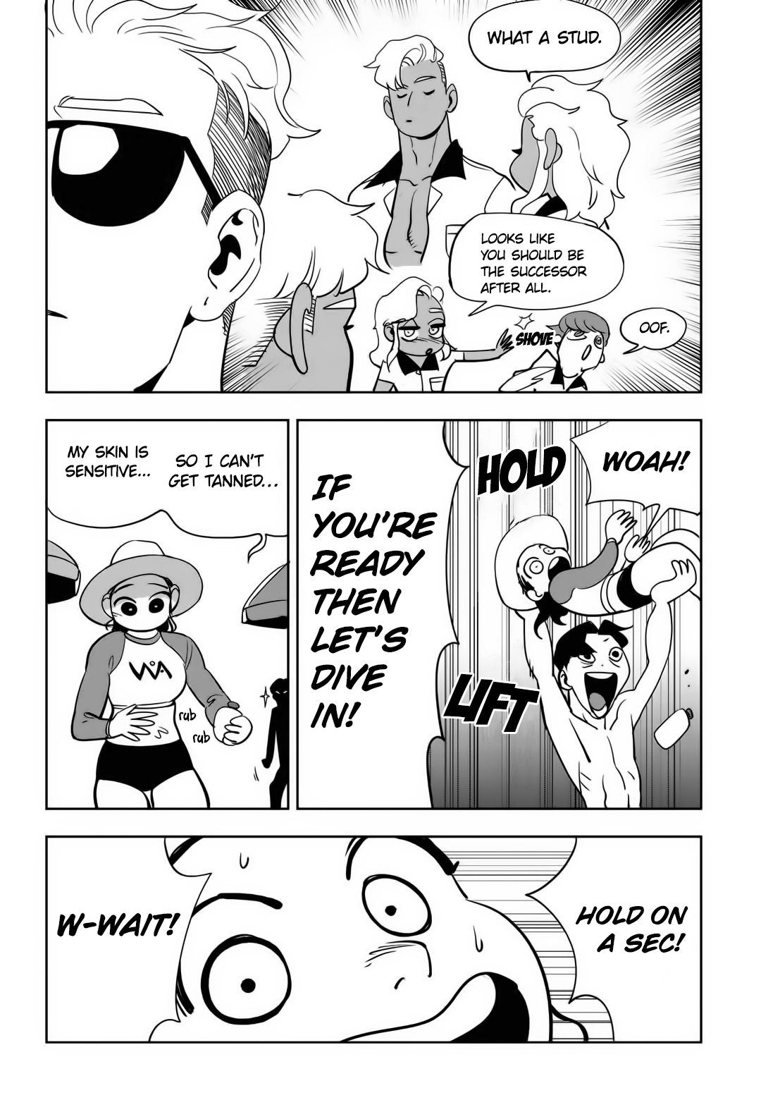 Read Fight Class 3 Manga Online