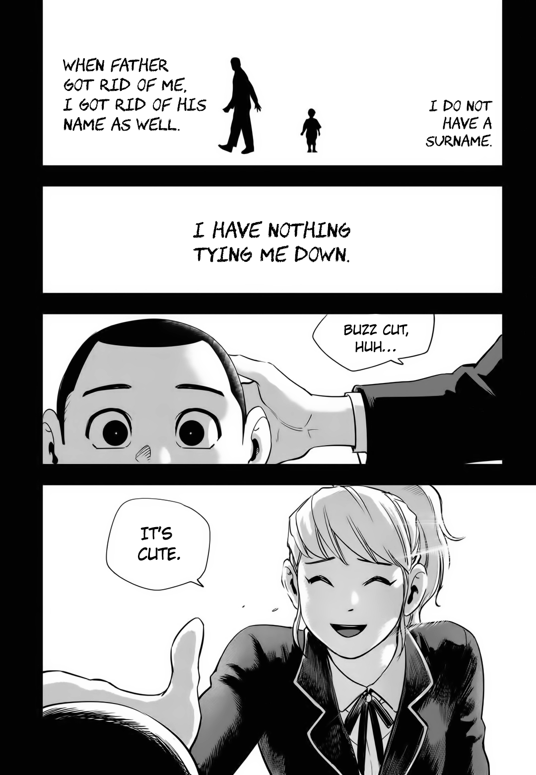 Read Fight Class 3 Manga Online