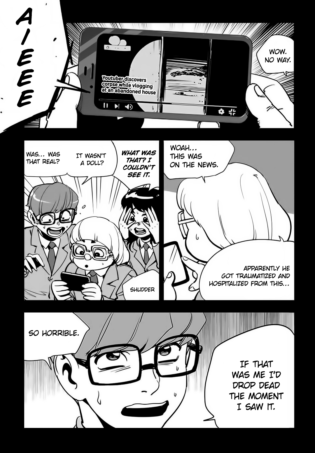 Read Fight Class 3 Manga Online