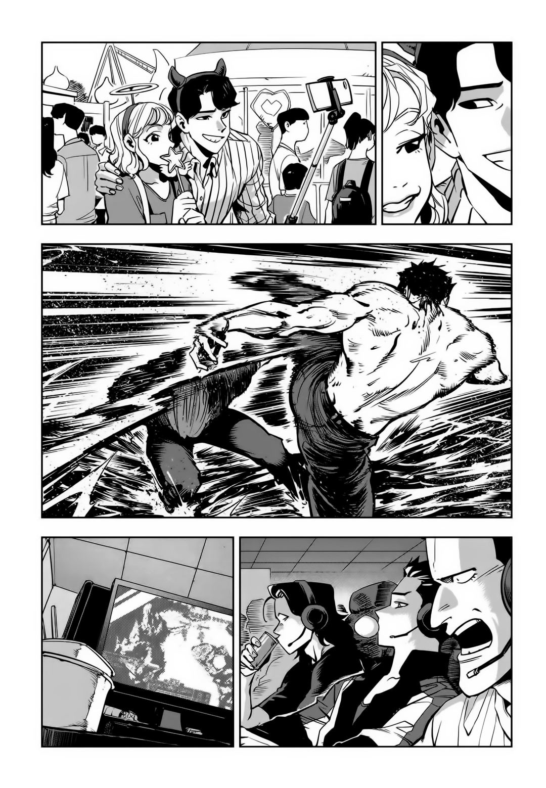 Read Fight Class 3 Manga Online